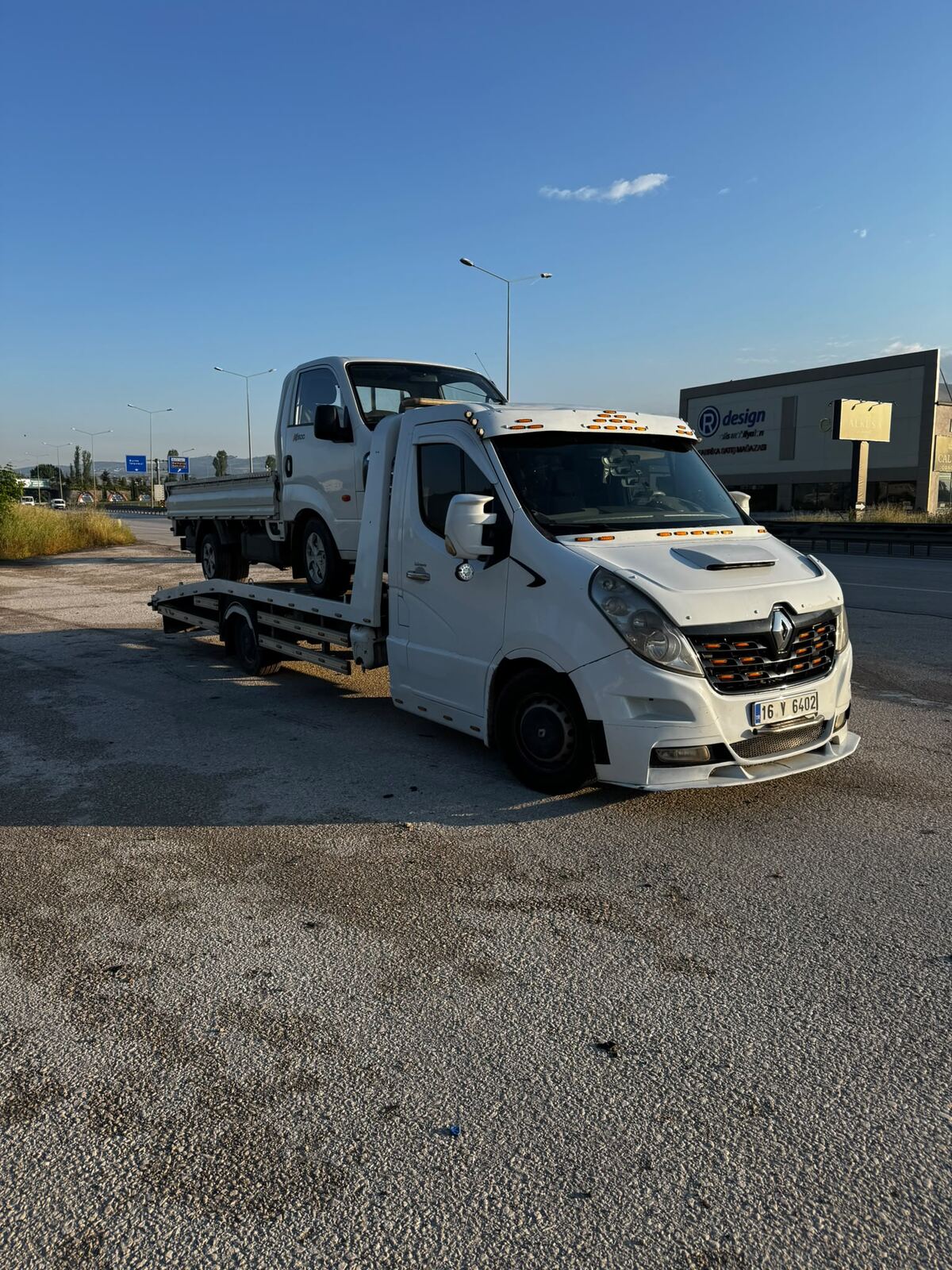 Araç Taşıma - Sedan / SUV yükleme